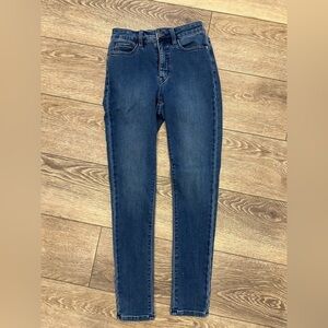 Parasuco dark wash  blue jeans Size 6